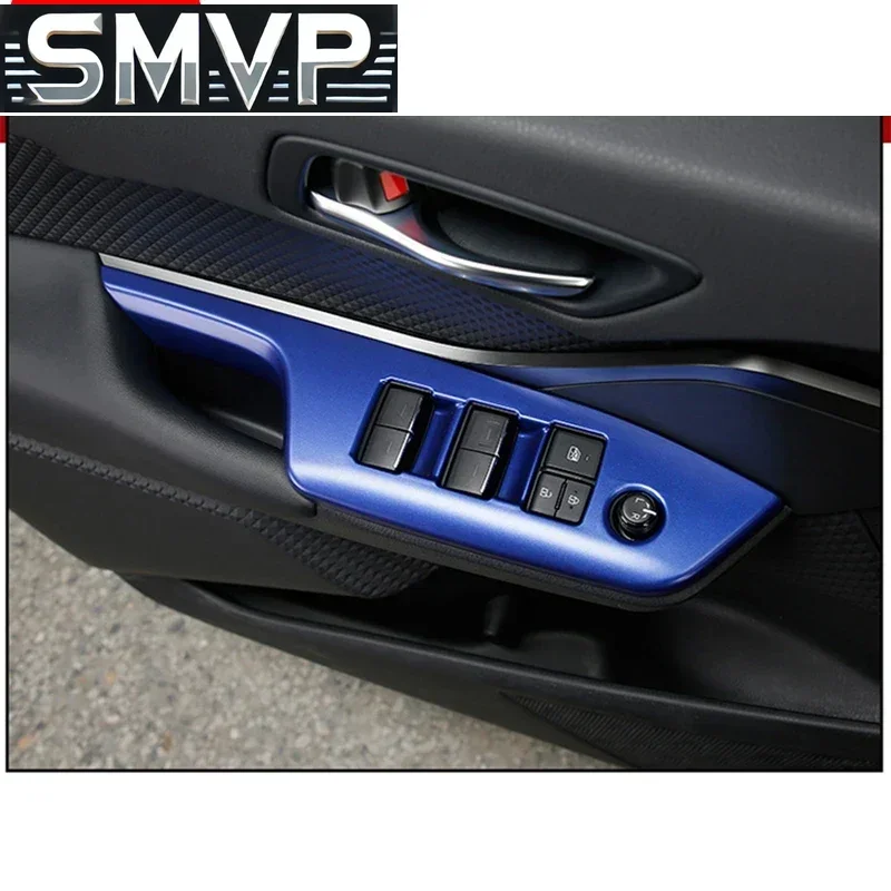 Fit For Interior Car Styling Windows Control Panel Switch Cover Sticker Toyota C-HR CHR C HR 2017-2020 ABS Modificative Accessor
Fit For Interior Car Styling Windows Control Panel Switch Cover Sticker Toyota C-HR CHR C HR 2017-2020 ABS Modificative Accessor