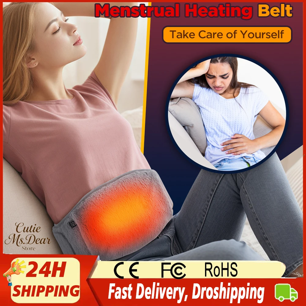 3 Levels Electric Heating Abdomen Belt Cold-Proof Uterine Belt Hand Waist Warming Pad Women Menstrual Relief Pain USB Charging
3 Levels Electric Heating Abdomen Belt Cold-Proof Uterine Belt Hand Waist Warming Pad Women Menstrual Relief Pain USB Charging