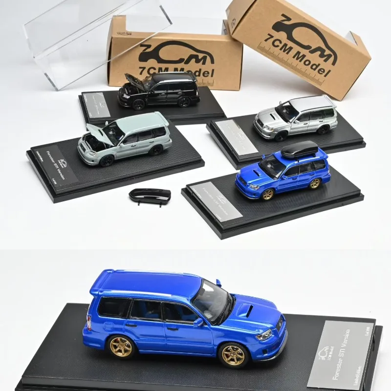 Модель 7 см 1:64 Subaru Forester Mk2 SG9, имитационная модель автомобиля из сплава, праздничный подарок для друзей, коллекционное украшение для взрослых.
Модель 7 см 1:64 Subaru Forester Mk2 SG9, имитационная модель автомобиля из сплава, праздничный подарок для друзей, коллекционное украшение для взрослых.