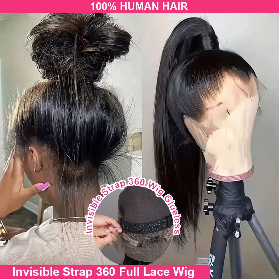 Invisi Strap 360 HD Полный парик фронта шнурка Человеческие волосы Bone Straight 13x4 Парик фронтальной части шнурка для женщин Предварительно сорванный 200% бесклеевой парик
Invisi Strap 360 HD Полный парик фронта шнурка Человеческие волосы Bone Straight 13x4 Парик фронтальной части шнурка для женщин Предварительно сорванный 200% бесклеевой парик