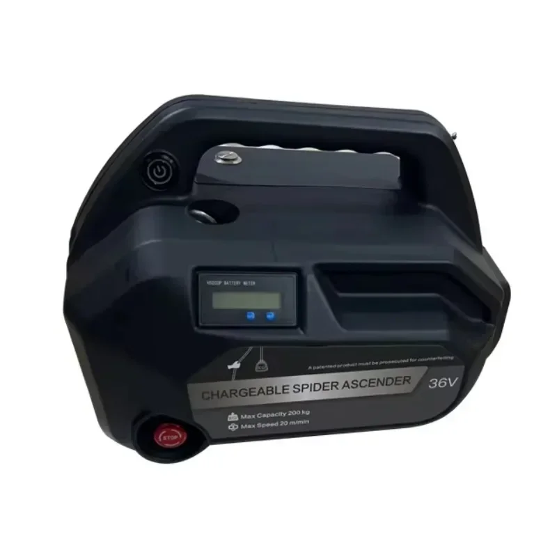 Новый тип 200 кг 300 кг портативный беспроводной пульт дистанционного управления машина для скалолазания перезаряжаемый подъемник с аварийной остановкой
Новый тип 200 кг 300 кг портативный беспроводной пульт дистанционного управления машина для скалолазания перезаряжаемый подъемник с аварийной остановкой