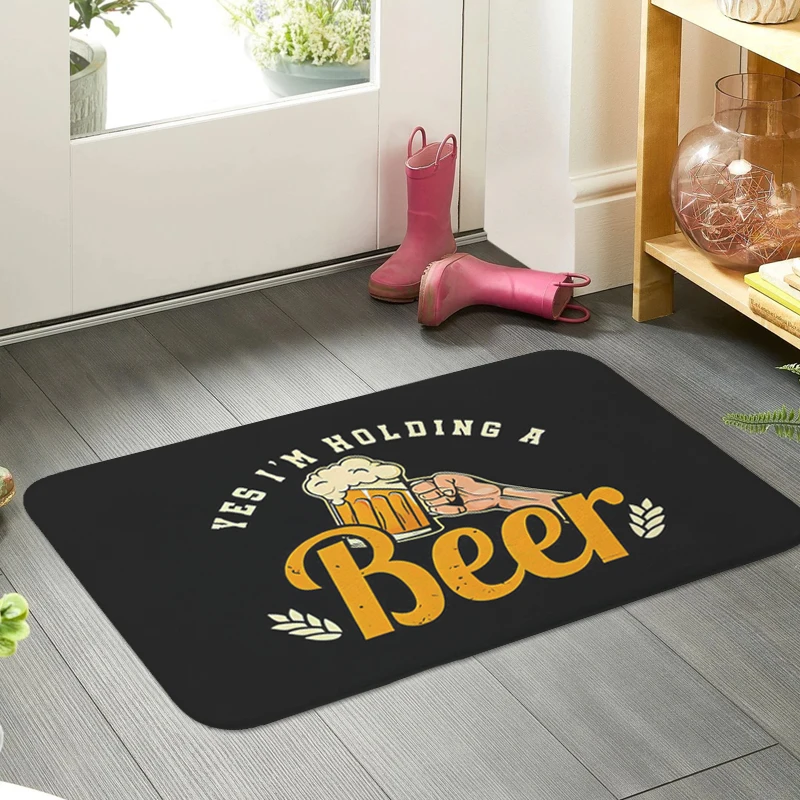 Friday Beer Carpet Entrance of House Living Room Mat Corridor Kitchen Bath Rug Slip-resistant Interior Home Decor Items
Friday Beer Carpet Entrance of House Living Room Mat Corridor Kitchen Bath Rug Slip-resistant Interior Home Decor Items