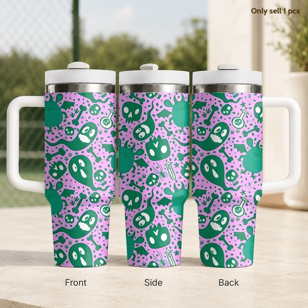 Fairy-Tale Dreamy Fantasy Vacuum Flasks 40oz Stainless Steel Insulated Tumbler with Handle Straw Leakproof Cup Daily Travel Mug
Fairy-Tale Dreamy Fantasy Vacuum Flasks 40oz Stainless Steel Insulated Tumbler with Handle Straw Leakproof Cup Daily Travel Mug