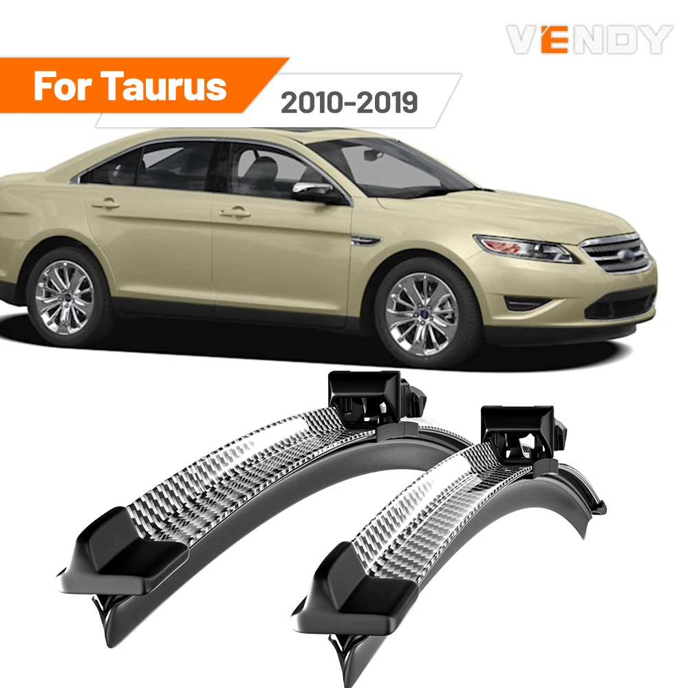 For Ford Taurus 2010-2019 2011 2012 2013 2014 2015 2016 2pcs Front Windshield Wiper Blades Windscreen Wipers Carbon Fibre &Black
For Ford Taurus 2010-2019 2011 2012 2013 2014 2015 2016 2pcs Front Windshield Wiper Blades Windscreen Wipers Carbon Fibre &Black