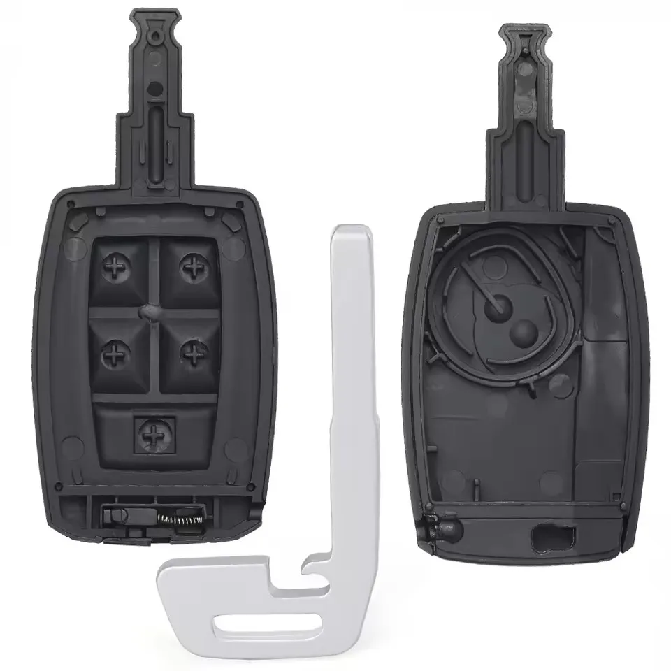 Remote Key Shell Case 5 Button With Uncut Blade for Volvo C30 C70 S40 V50 2004 2005 2006 2007-2013 LTQV0315TX KR55WK49259
Remote Key Shell Case 5 Button With Uncut Blade for Volvo C30 C70 S40 V50 2004 2005 2006 2007-2013 LTQV0315TX KR55WK49259