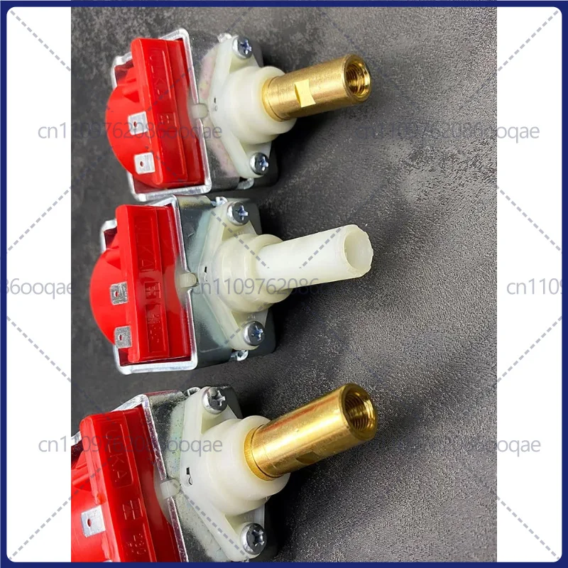 Electromagnetic pump for ULKA EX5/EP5/EX7, cleaning machine water pump, coffee machine water pump
Electromagnetic pump for ULKA EX5/EP5/EX7, cleaning machine water pump, coffee machine water pump