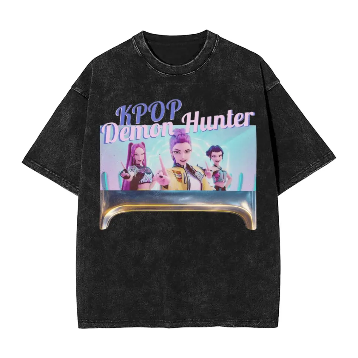KPOP Girl Group Kpop Demon Hunters Art T-Shirt Hippie T-Shirts Short Sleeve Y2K Tops Summer Casual Breathable Oversize Clothes
KPOP Girl Group Kpop Demon Hunters Art T-Shirt Hippie T-Shirts Short Sleeve Y2K Tops Summer Casual Breathable Oversize Clothes