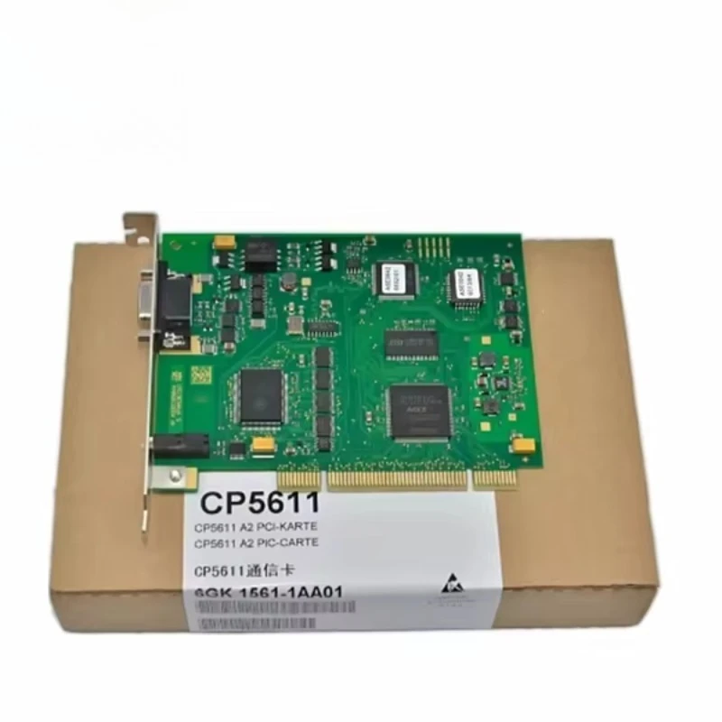 Communication Network Card 6GK1561-1AA01 Communications Processor CP 5611 A2 PCI Card
Communication Network Card 6GK1561-1AA01 Communications Processor CP 5611 A2 PCI Card