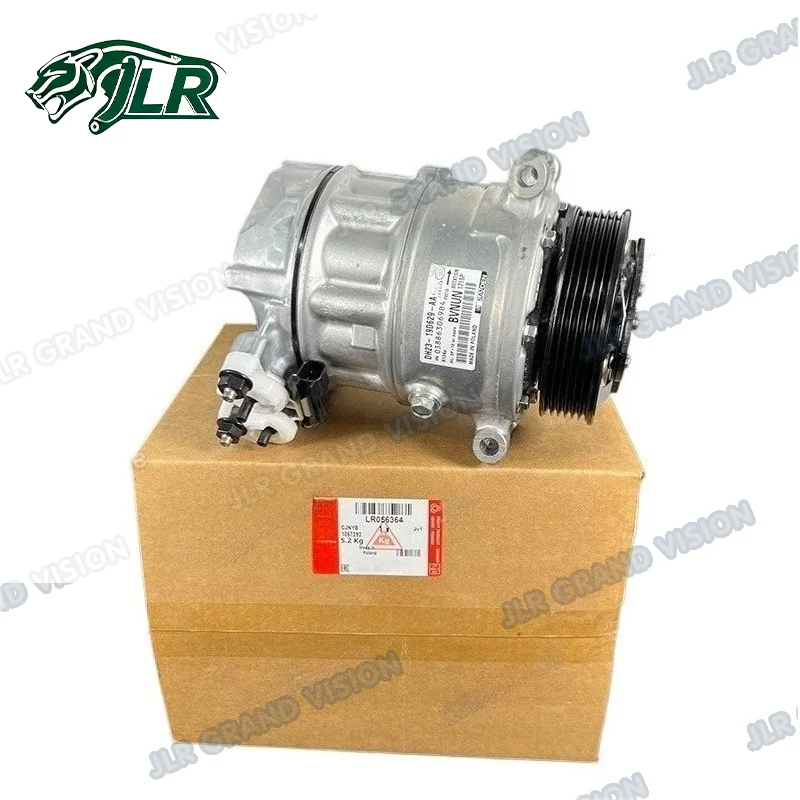LR056364 LR068128 LR010723 LR019135 LR030218 C2D45382 AC Compressor Fit for Range Rover Jaguar XJ F-TYPE 3.0L V6 5.0L V8
LR056364 LR068128 LR010723 LR019135 LR030218 C2D45382 AC Compressor Fit for Range Rover Jaguar XJ F-TYPE 3.0L V6 5.0L V8