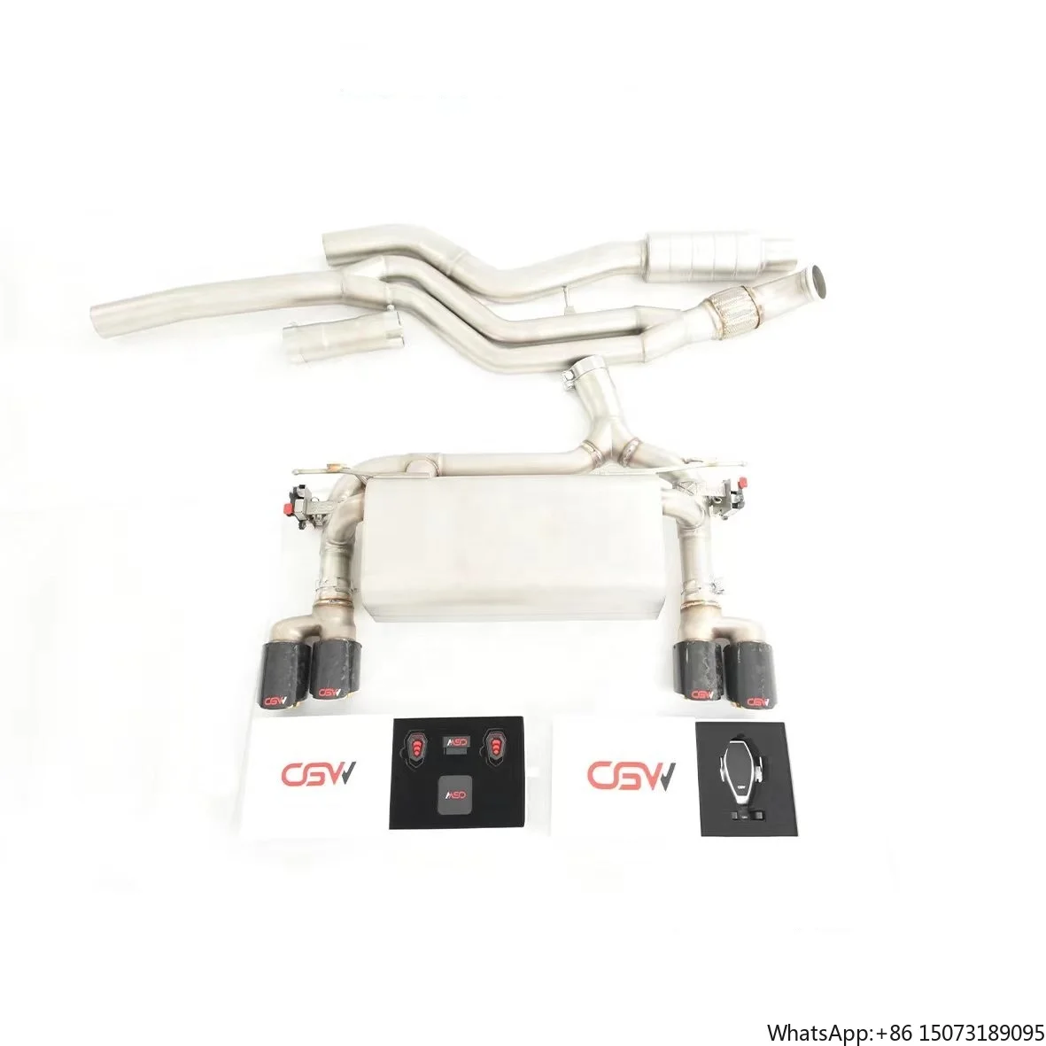 Incredible Sound Exhaust Tips Muffler Auto Parts for F30 335i
Incredible Sound Exhaust Tips Muffler Auto Parts for F30 335i