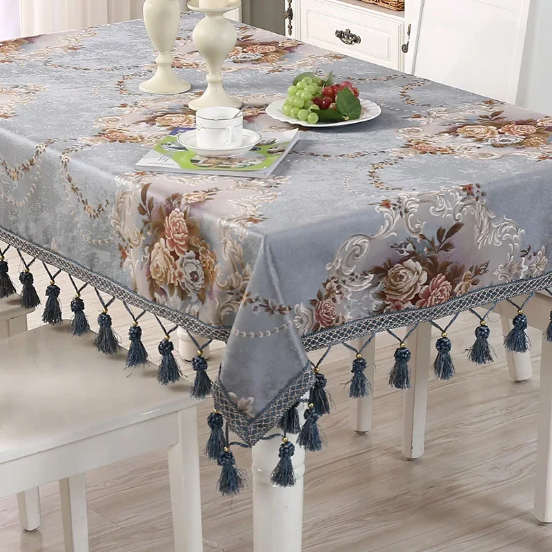Luxury and High-end Chinese Coffee Table Mat Rectangular Tablecloth Circular Tablecloth Living Room Household Dining Table Cloth
Luxury and High-end Chinese Coffee Table Mat Rectangular Tablecloth Circular Tablecloth Living Room Household Dining Table Cloth