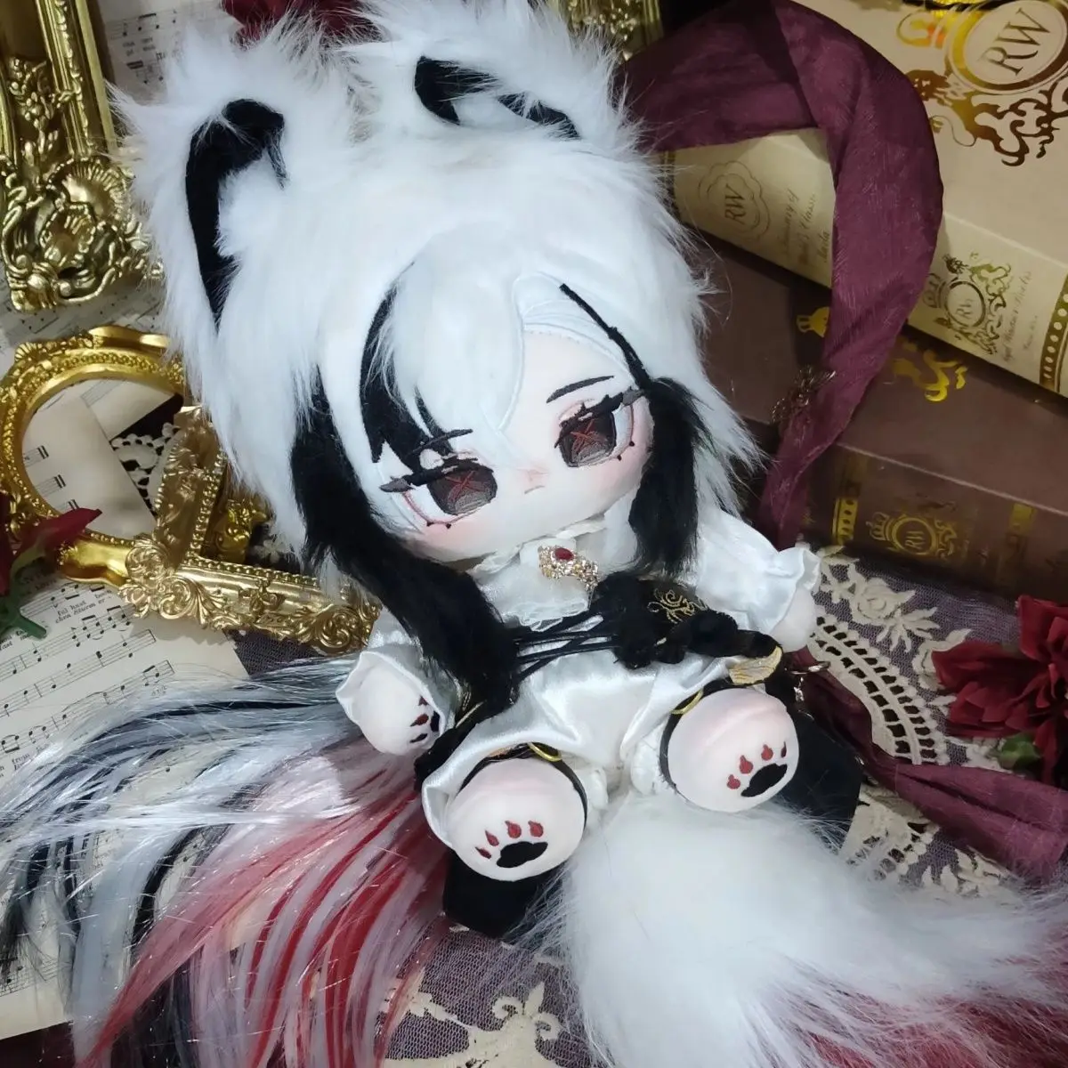 20cm Genshin Impact Peripheral Hakushin Ring Cute cotton dolls, plush dolls, toys, gifts for friends
20cm Genshin Impact Peripheral Hakushin Ring Cute cotton dolls, plush dolls, toys, gifts for friends