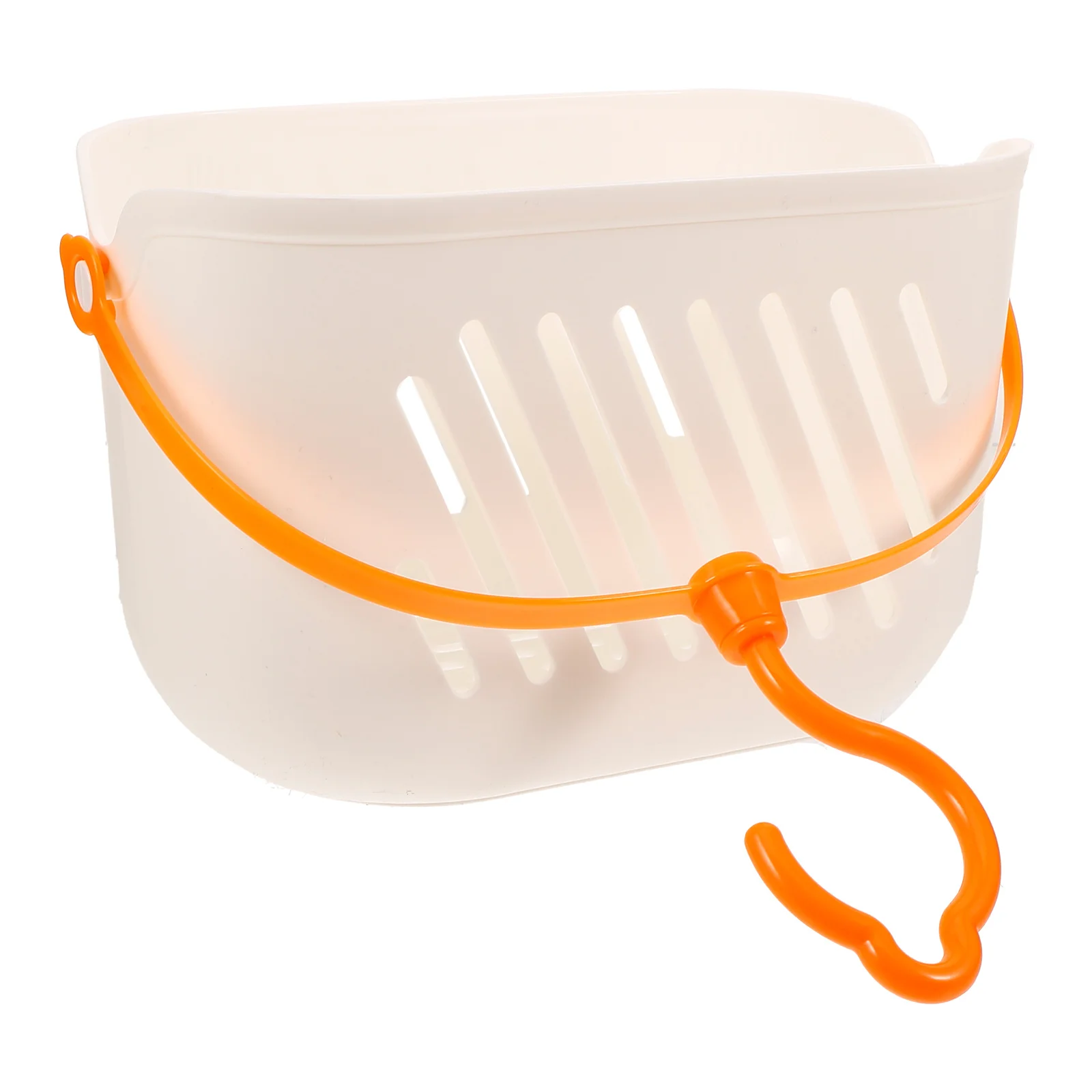 1pcs Kitchen Hanging Basket Plastic Storage Organizer White Container with Hooks Bathroom Wall Mounted Hollow Drainage Design
1pcs Kitchen Hanging Basket Plastic Storage Organizer White Container with Hooks Bathroom Wall Mounted Hollow Drainage Design