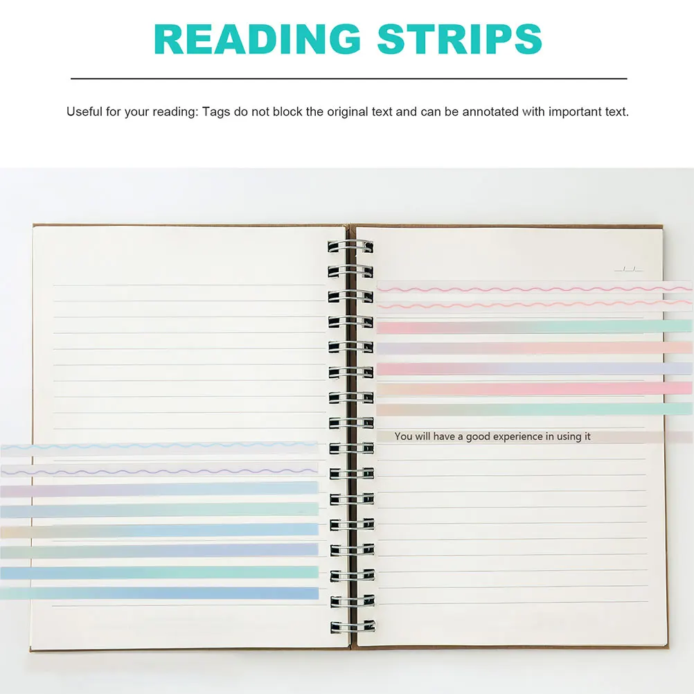 2 set 2 Sets Reusable Sticky Long Strips Book For Annotating Books Office Page Marker Reading Supplies Notebook Tabs Colorful
2 set 2 Sets Reusable Sticky Long Strips Book For Annotating Books Office Page Marker Reading Supplies Notebook Tabs Colorful