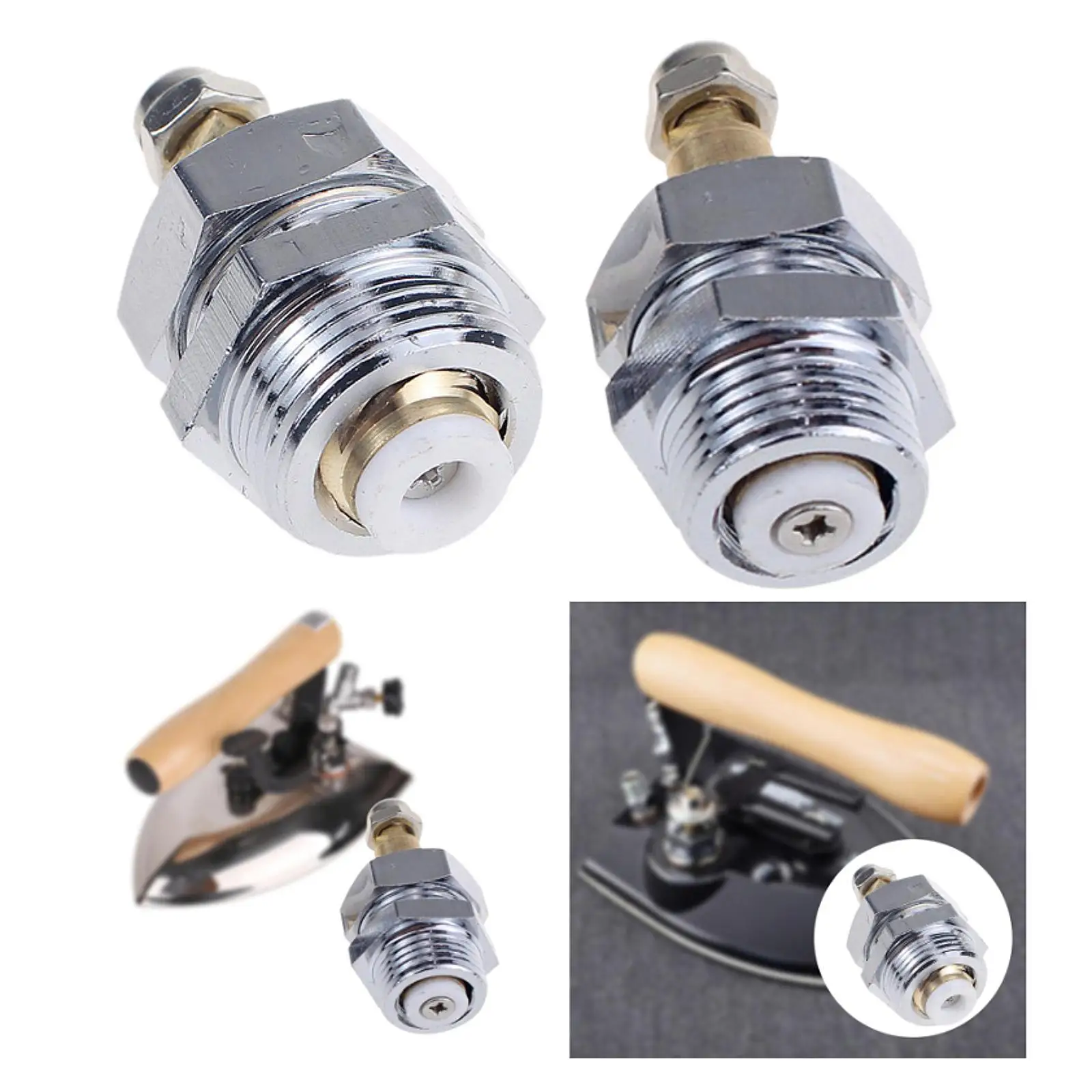 Steam Iron Air Valve Component Boiler Fitting Easy to Install Metal Heavy Duty Accessories Replacement Industrial Steam Iron
Steam Iron Air Valve Component Boiler Fitting Easy to Install Metal Heavy Duty Accessories Replacement Industrial Steam Iron