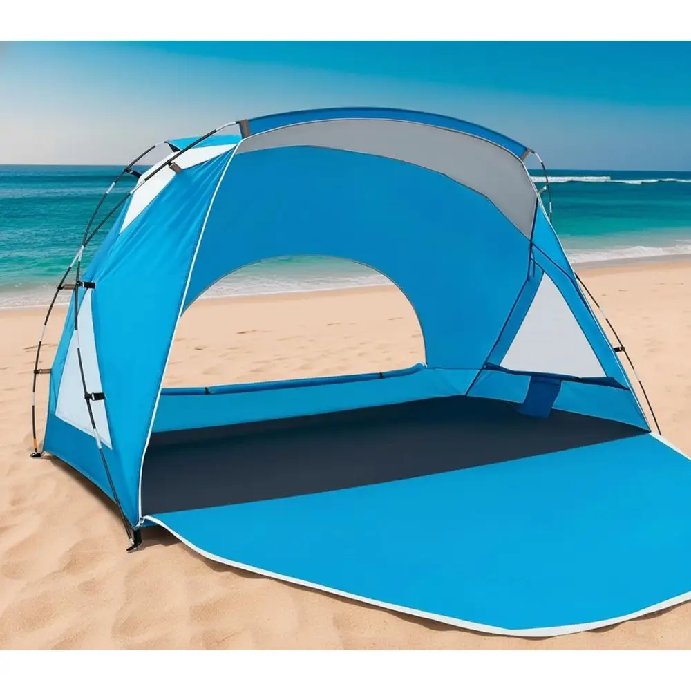 Portable UV-Protected Beach Tent for 2-8 People, Easy Setup, Waterproof, Ideal for Outdoors and Picnics with Carry Bag
Portable UV-Protected Beach Tent for 2-8 People, Easy Setup, Waterproof, Ideal for Outdoors and Picnics with Carry Bag