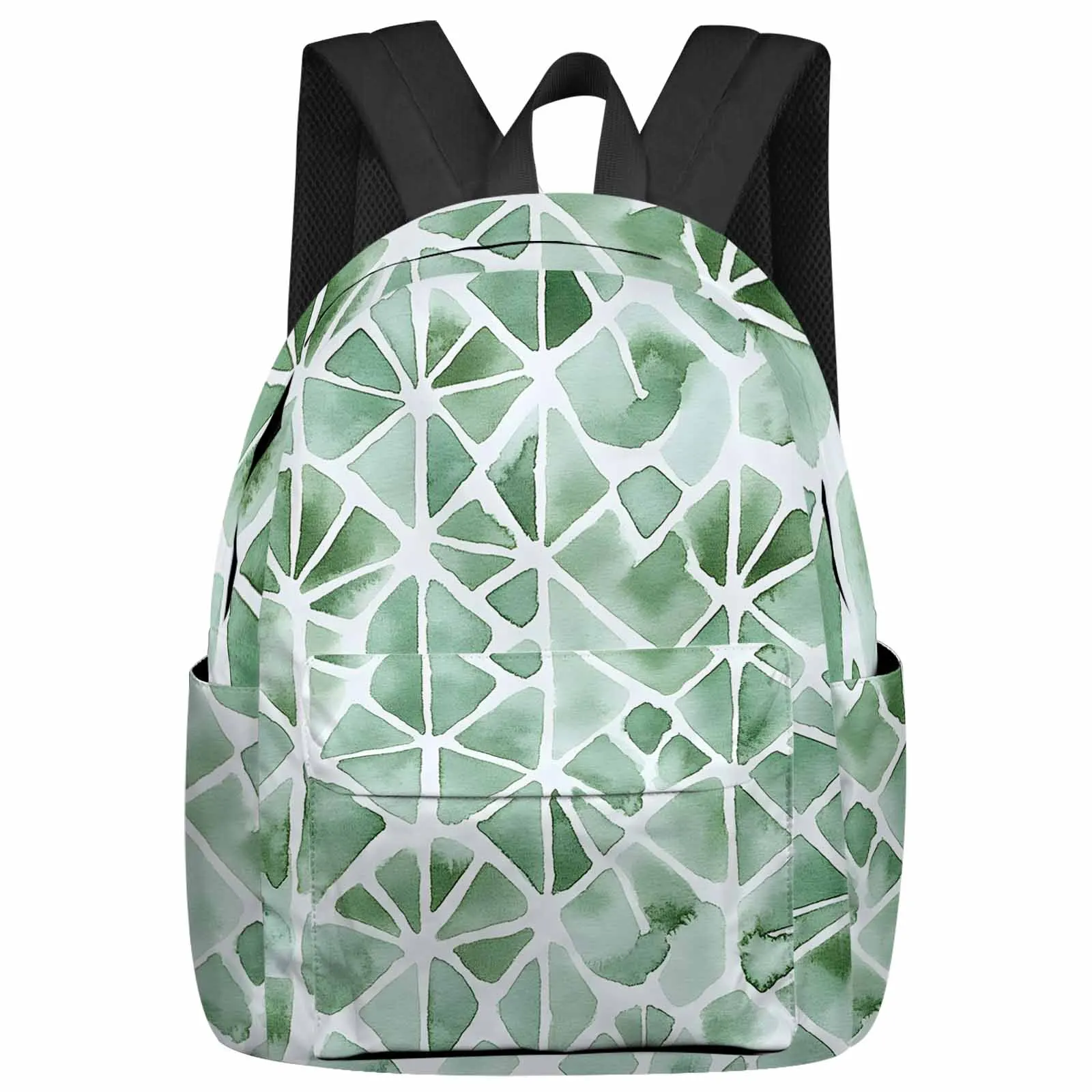 Impressionism Green Block Backpack Teenagers Student School Bags Laptop Custom Backpack for Men Women Travel Bag
Impressionism Green Block Backpack Teenagers Student School Bags Laptop Custom Backpack for Men Women Travel Bag