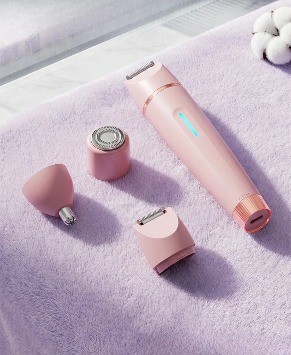 Portable 3 in 1Detachable Electric Lady Hair Shaver Multifunctional Can Shave Private Areas Nails and Arm Hair Full Body Use
Portable 3 in 1Detachable Electric Lady Hair Shaver Multifunctional Can Shave Private Areas Nails and Arm Hair Full Body Use