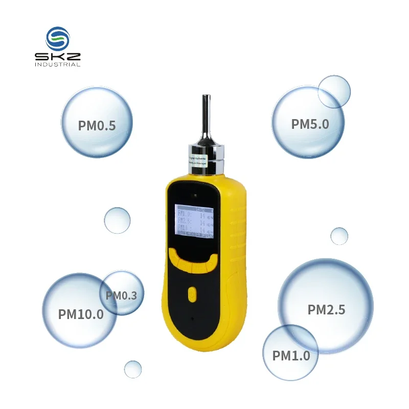 SKZ1050 Портативный PM 2,5-метровый лазерный счетчик частиц пыли с нулевой калибровкой
SKZ1050 Портативный PM 2,5-метровый лазерный счетчик частиц пыли с нулевой калибровкой