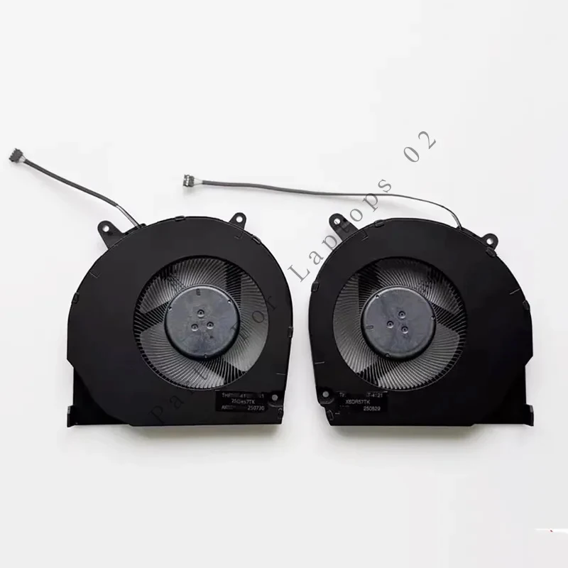 p New Original Laptop CPU GPU Cooling Fan For AMR THER7X6DRT-4111 THER7X6DRT-4121 X6DR57TK MODEL 9F00000370H 9F00000380H 5V 0.7A
p New Original Laptop CPU GPU Cooling Fan For AMR THER7X6DRT-4111 THER7X6DRT-4121 X6DR57TK MODEL 9F00000370H 9F00000380H 5V 0.7A