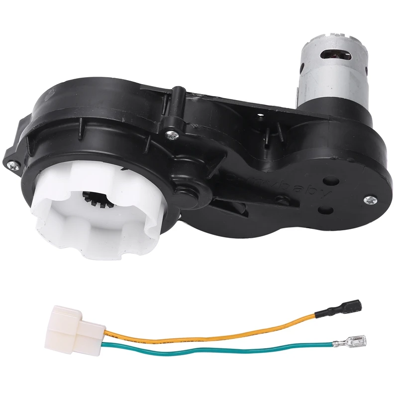 570 Children'S Electric Car High-Speed Gearbox Motor 12V 27000Rpm Motor with Gear Box Children'S Bicycle Suv Stroller Parts
570 Children'S Electric Car High-Speed Gearbox Motor 12V 27000Rpm Motor with Gear Box Children'S Bicycle Suv Stroller Parts