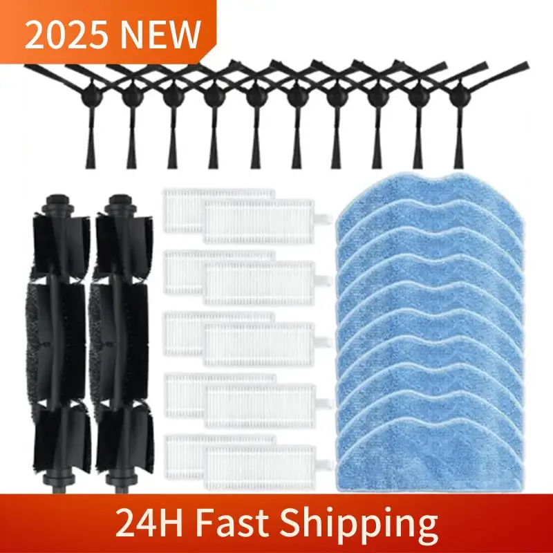 Gen Basic For Rowenta Tefal X-Plorer Serie 75 S+/RG8597WH Roller Side Brush Hepa Filter Mop Cloths Robot Vacuum Cleaner Parts
Gen Basic For Rowenta Tefal X-Plorer Serie 75 S+/RG8597WH Roller Side Brush Hepa Filter Mop Cloths Robot Vacuum Cleaner Parts