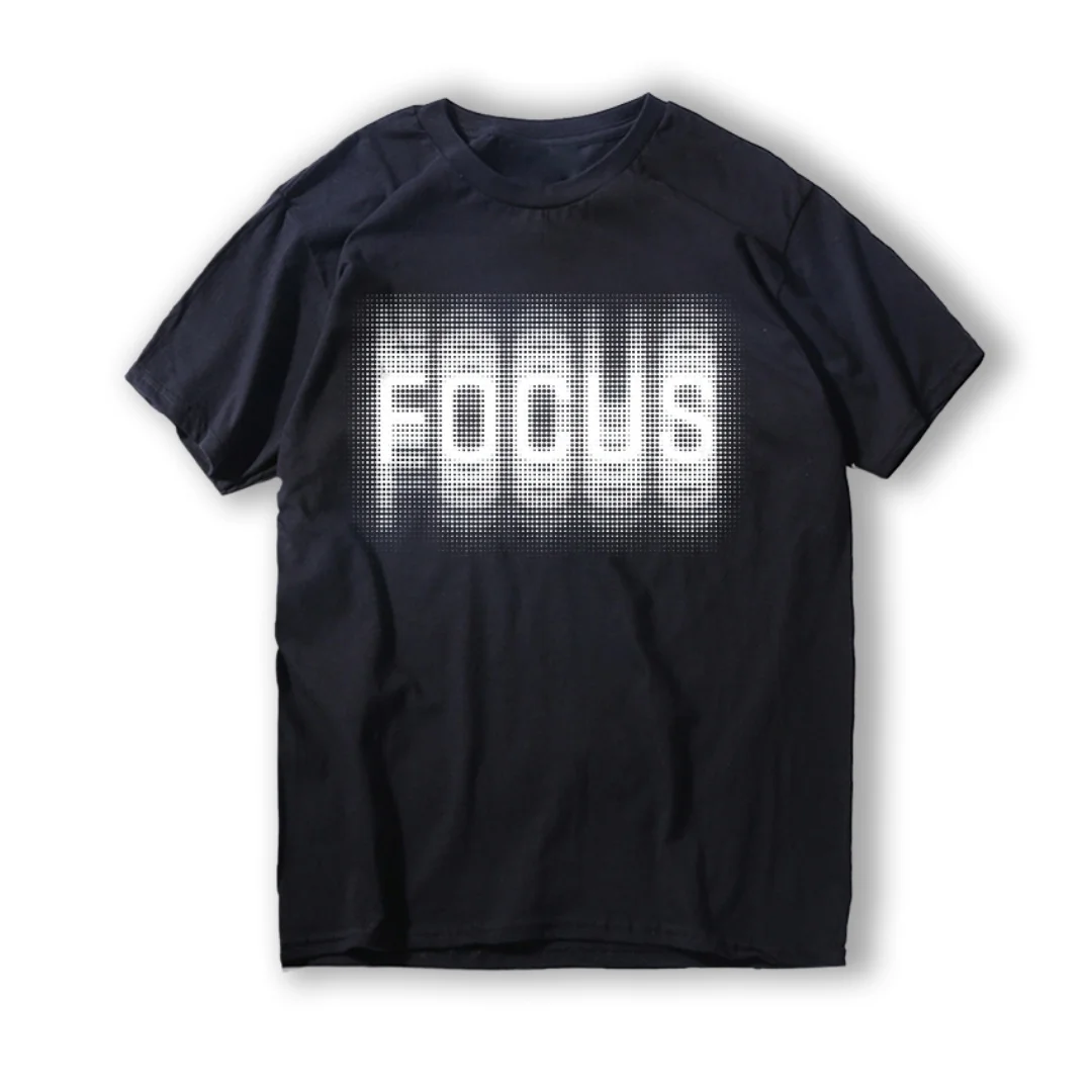 2025 Summer Loose Focus Print Men T Shirt Casual Loose o-neck Men Cotton Tshirt Short Sleeve t-shirt Male Tee Men T Shirts
2025 Summer Loose Focus Print Men T Shirt Casual Loose o-neck Men Cotton Tshirt Short Sleeve t-shirt Male Tee Men T Shirts