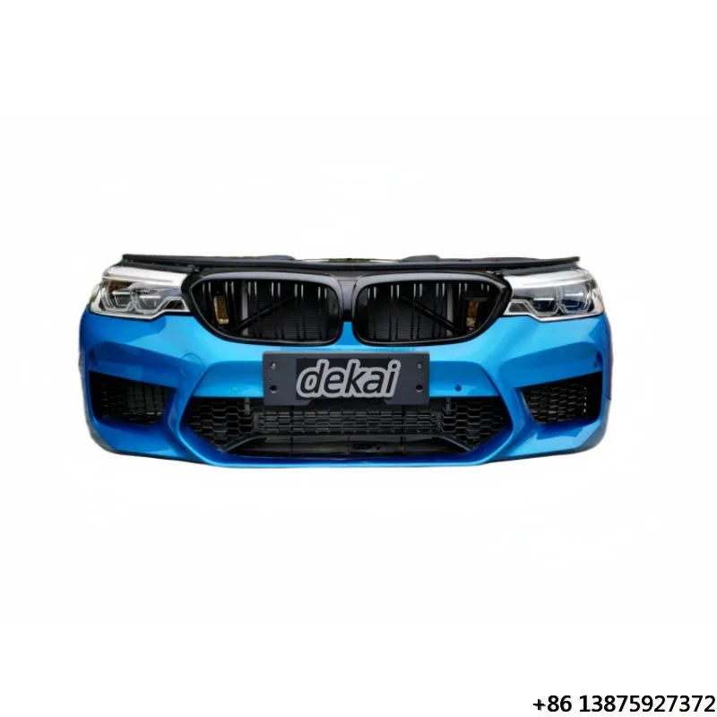 Factory Direct Sales Front Bumper Kit with Grille, Radiator and Headlight Assembly for M5 F90
Factory Direct Sales Front Bumper Kit with Grille, Radiator and Headlight Assembly for M5 F90