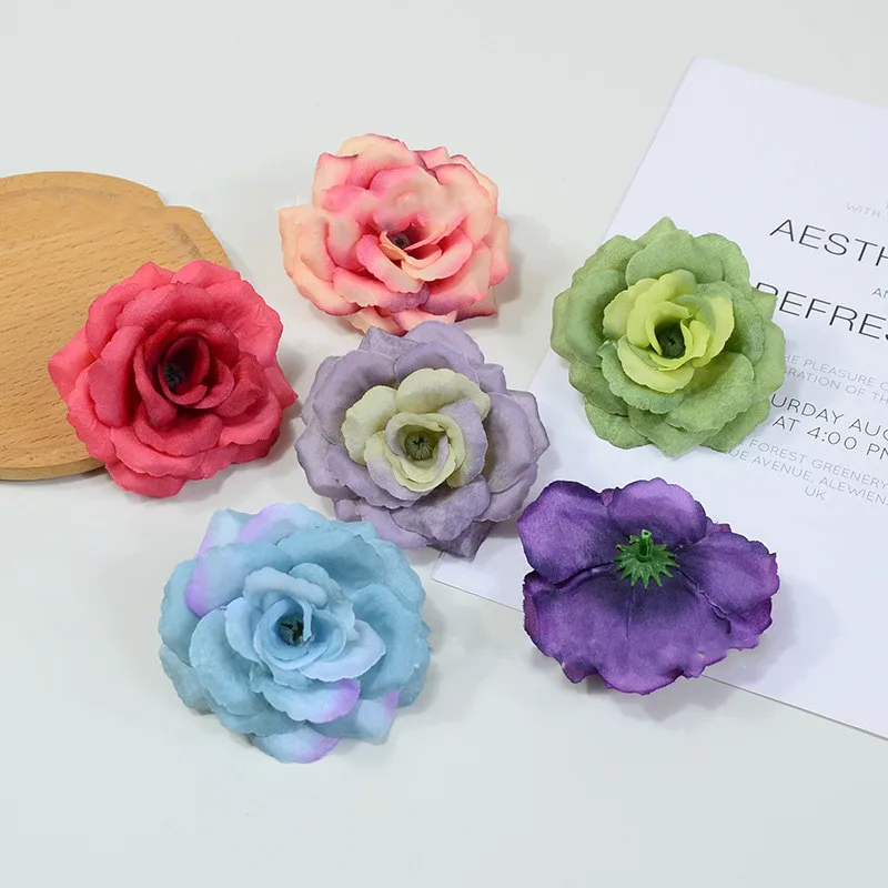 100PCS 8CM 11colors Silk Rose Flower Head Artificial Fake Flower Rose For Diy Wall Wedding Car Home Decoration Bouquet Accessory
100PCS 8CM 11colors Silk Rose Flower Head Artificial Fake Flower Rose For Diy Wall Wedding Car Home Decoration Bouquet Accessory