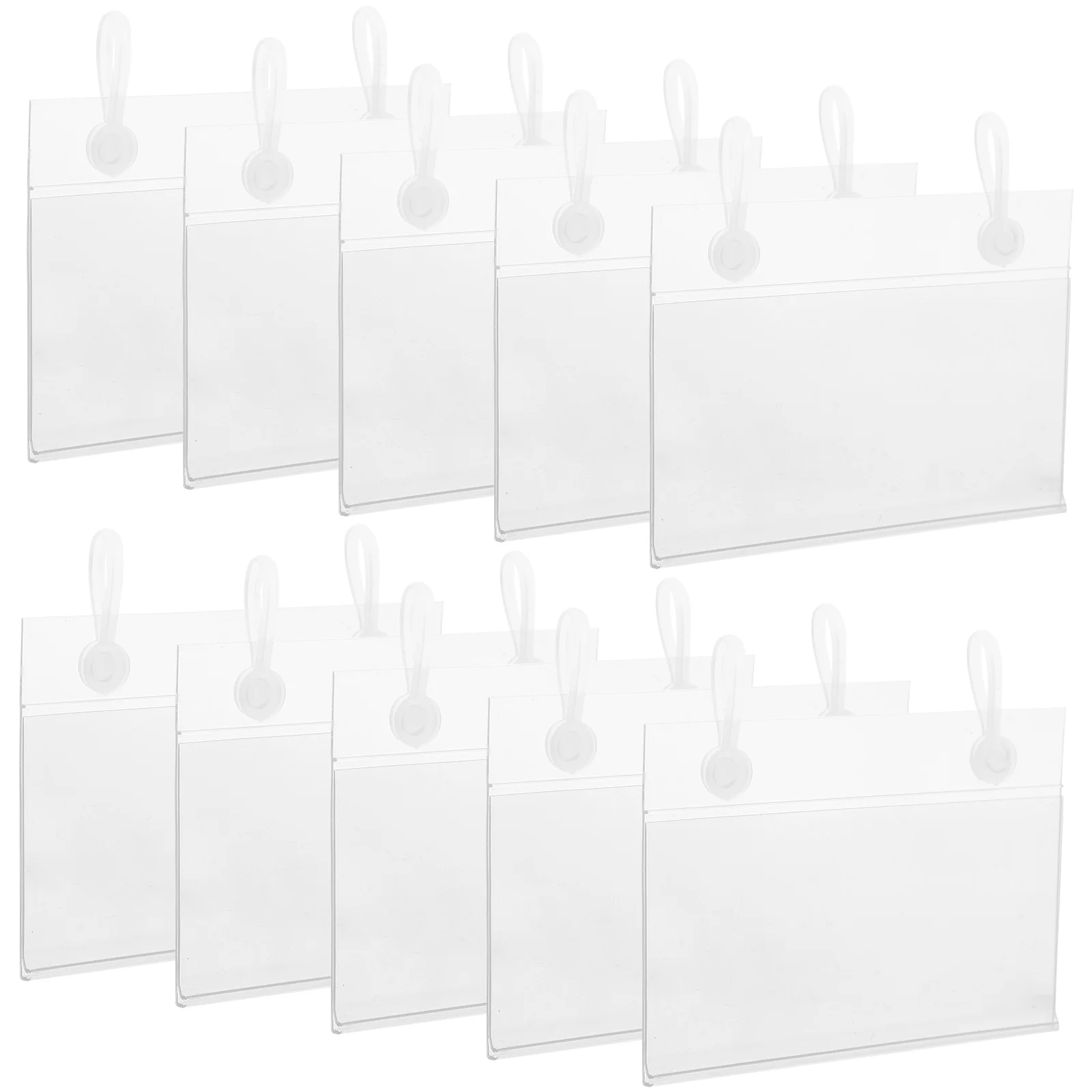50 Pcs Price Tag Label Holder Merchandise Sign Display Stand Store Signs Shelves The Shelf Holders
50 Pcs Price Tag Label Holder Merchandise Sign Display Stand Store Signs Shelves The Shelf Holders