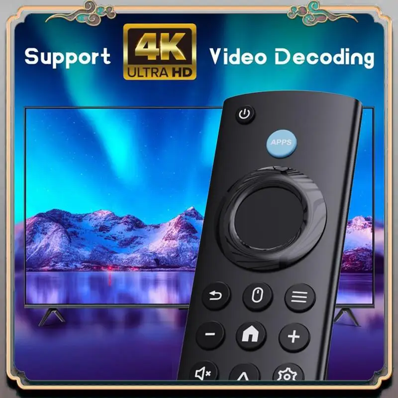 Durable D6 4K Smart TV Stick 8GB Android 10.0 Set Top Box TV Dongle 2.4G 5G Wifi -Compatible TV Box
Durable D6 4K Smart TV Stick 8GB Android 10.0 Set Top Box TV Dongle 2.4G 5G Wifi -Compatible TV Box