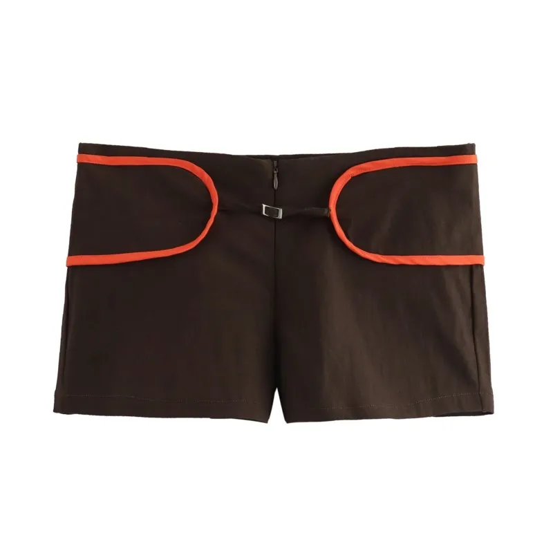 Binding Mini Shorts For Women Summer High Waist Sexy Slim Bottom Sashes Zipper Decoration Casual Woman Shorts
Binding Mini Shorts For Women Summer High Waist Sexy Slim Bottom Sashes Zipper Decoration Casual Woman Shorts