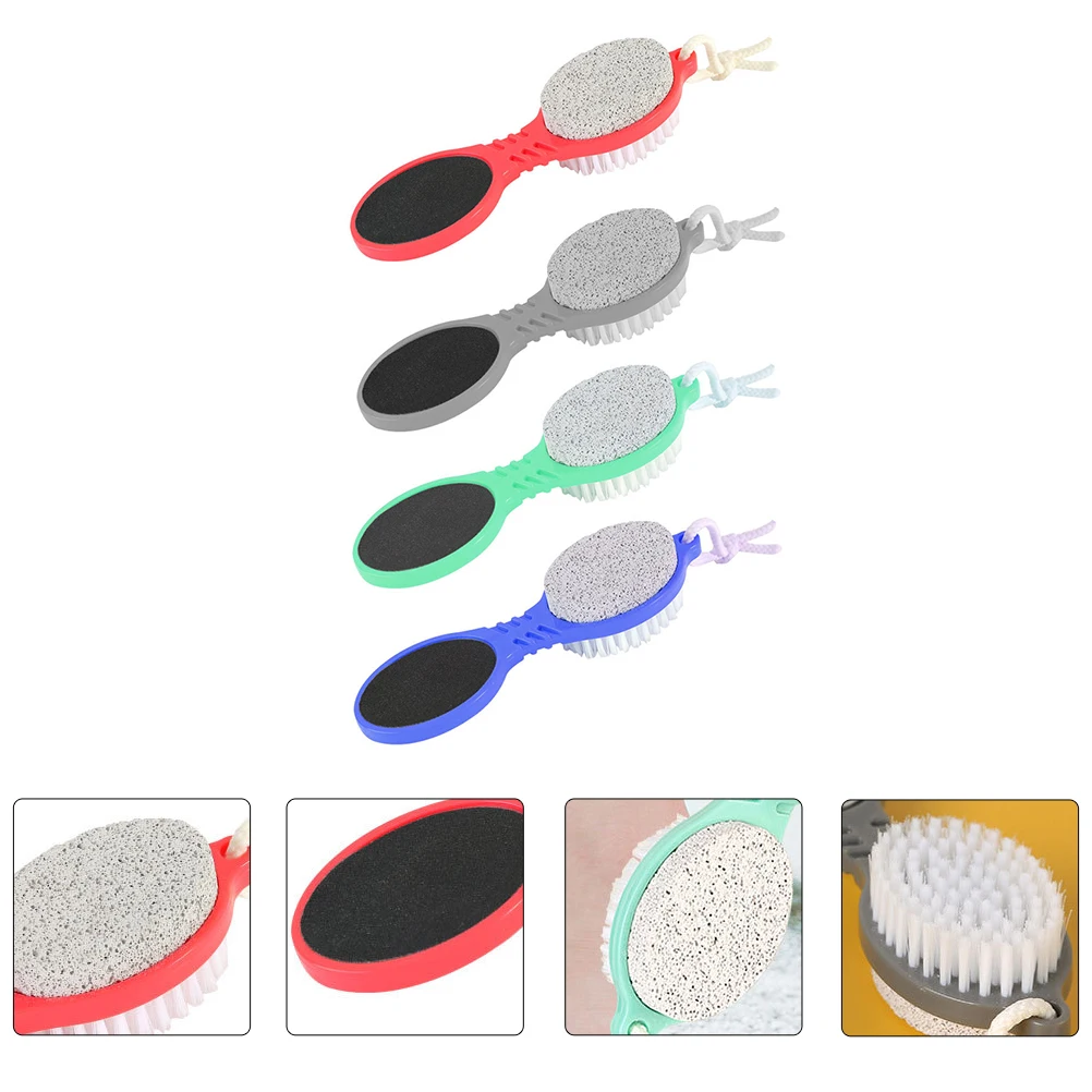 4pcs Foot Files Callus Removers Pumice Stone Rubbing Board Pedicure Rasps Hard Skin Exfoliating Care Ergonomic Durable
4pcs Foot Files Callus Removers Pumice Stone Rubbing Board Pedicure Rasps Hard Skin Exfoliating Care Ergonomic Durable