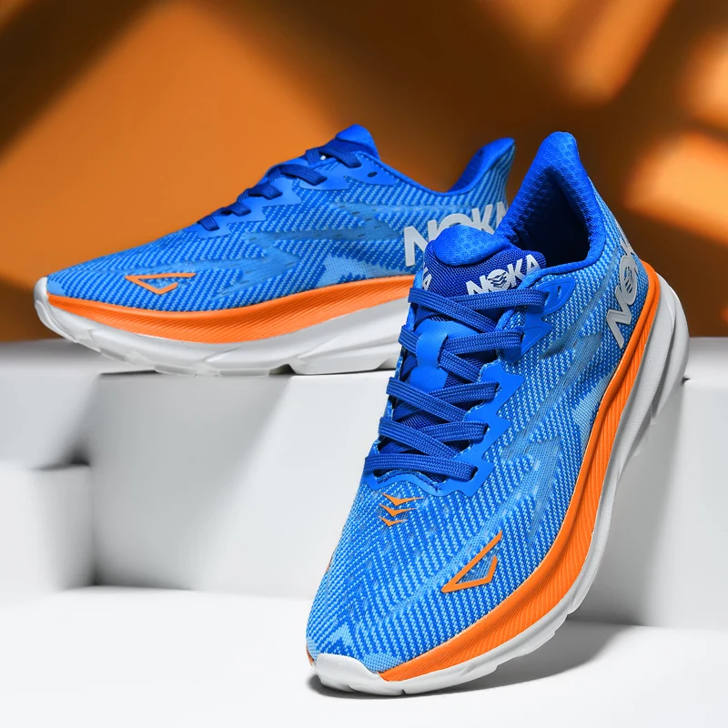 Men's Running Shoes Luxury Shoes Couple Outdoor Sneakers Cushioning Breathable Mesh Off-road Trainer Shoes Race Non-Slip Fashion
Men's Running Shoes Luxury Shoes Couple Outdoor Sneakers Cushioning Breathable Mesh Off-road Trainer Shoes Race Non-Slip Fashion