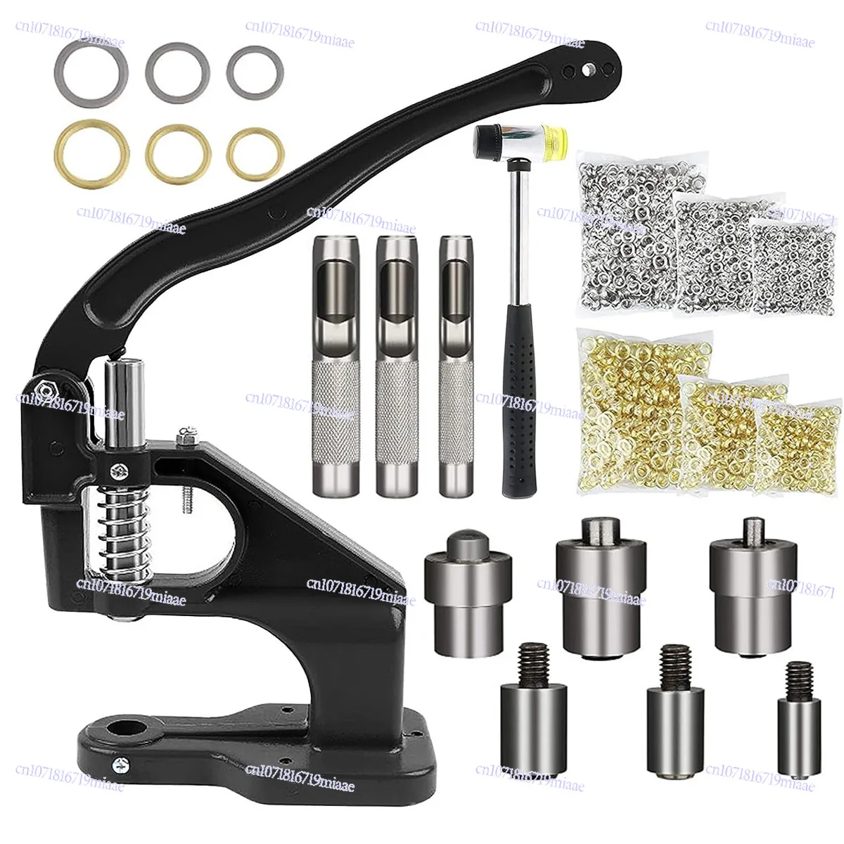 Four-in-one buckle hand press manual pneumatic eye rivet machine installation mold tool pneumatic eye shoe eye buckle machine
Four-in-one buckle hand press manual pneumatic eye rivet machine installation mold tool pneumatic eye shoe eye buckle machine