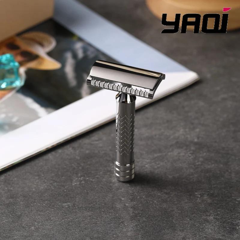 2026 Mens Yaqi CASTOR Stainless Steel Safety Razor Yaqi Beard Shaver
2026 Mens Yaqi CASTOR Stainless Steel Safety Razor Yaqi Beard Shaver