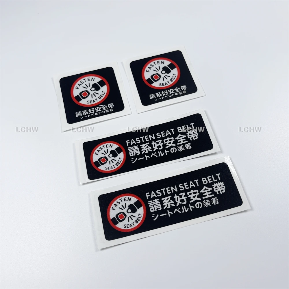 2x Warning Car Stickers Fasten Seat Belt Decal Motor Helmet Cycling Race Auto Window Body Graphic
2x Warning Car Stickers Fasten Seat Belt Decal Motor Helmet Cycling Race Auto Window Body Graphic