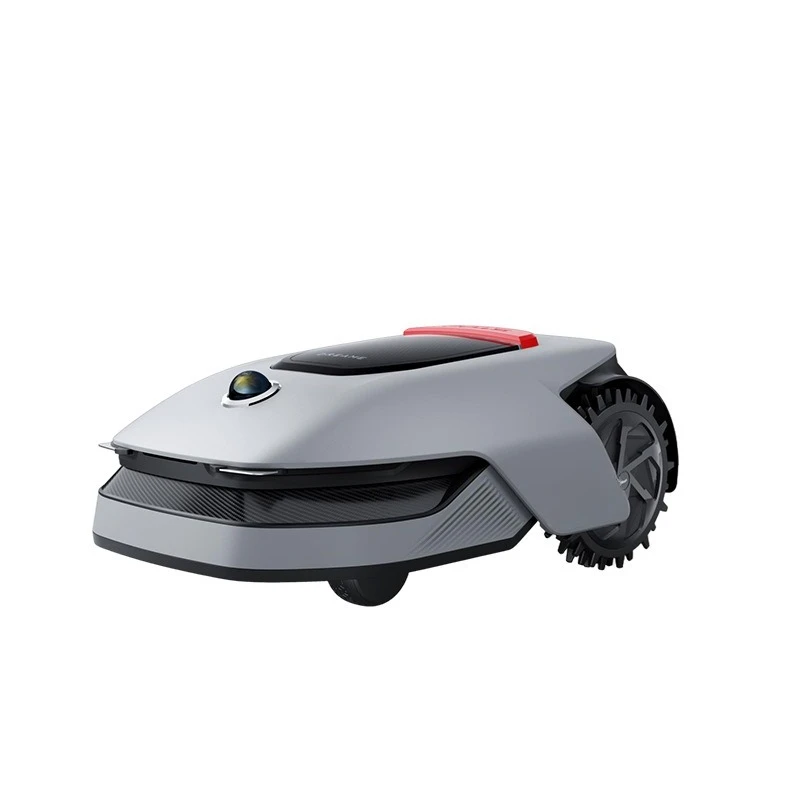 The intelligent lawn mower charges itself with laser navigation
The intelligent lawn mower charges itself with laser navigation