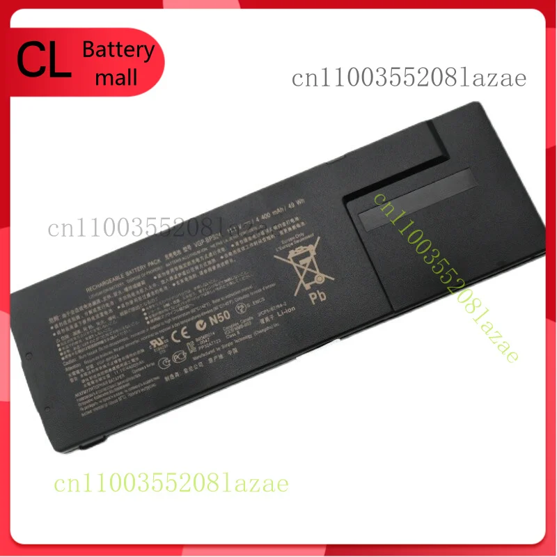 Аккумулятор Genui VGP-BPS24 для Sony VAIO SVS13 SVS13115 SVS13117 SVS13118 VGP-BPL24
Аккумулятор Genui VGP-BPS24 для Sony VAIO SVS13 SVS13115 SVS13117 SVS13118 VGP-BPL24