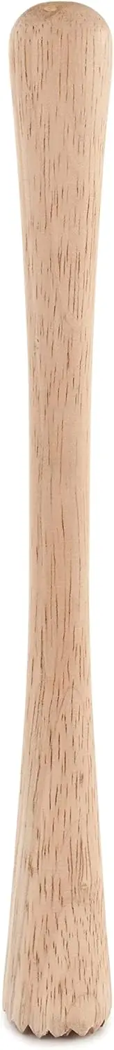 Wooden Cocktail Muddler with Ergonomic Handle, Serrated Base for Herbs & Fruits, 9.75" Home Bar Tool
Wooden Cocktail Muddler with Ergonomic Handle, Serrated Base for Herbs & Fruits, 9.75" Home Bar Tool
