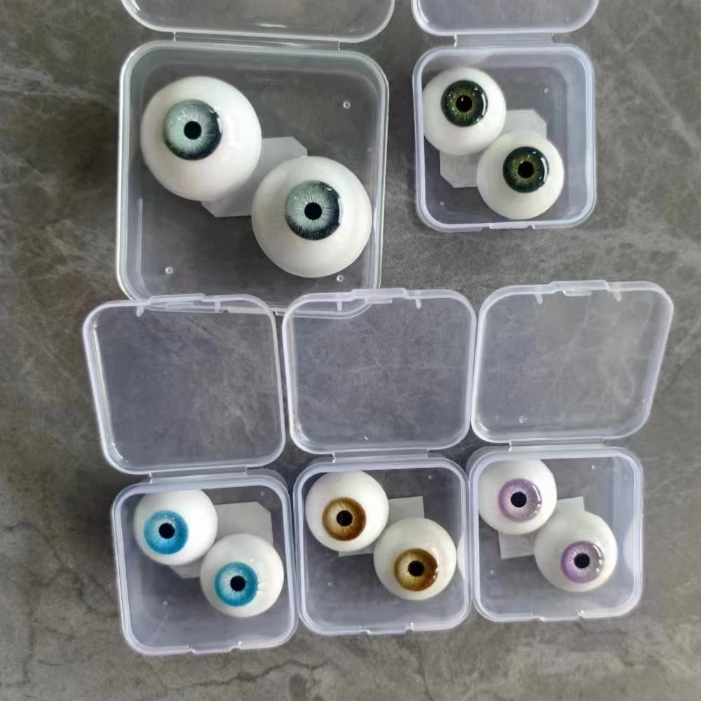 New Doll's Eyes 8/10/12/14/16/18/20/22/24/30mm Plaster Eyeball for 1/3 1/4 1/6 Bjd Ob11 Doll Girl Toys Dress Up Doll Accessories
New Doll's Eyes 8/10/12/14/16/18/20/22/24/30mm Plaster Eyeball for 1/3 1/4 1/6 Bjd Ob11 Doll Girl Toys Dress Up Doll Accessories
