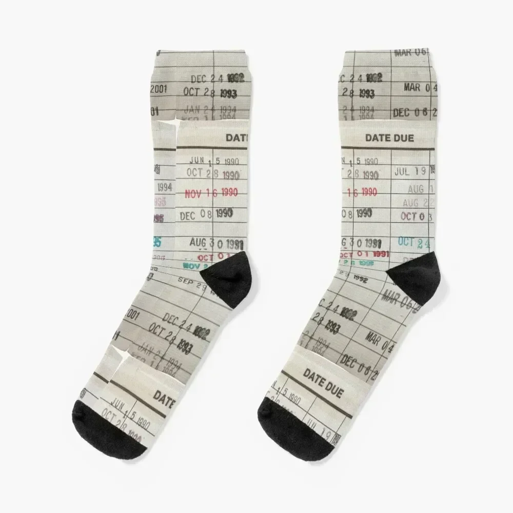 Library Cards Socks Christmas aesthetic ankle Hiking boots Socks Female Men's
Library Cards Socks Christmas aesthetic ankle Hiking boots Socks Female Men's