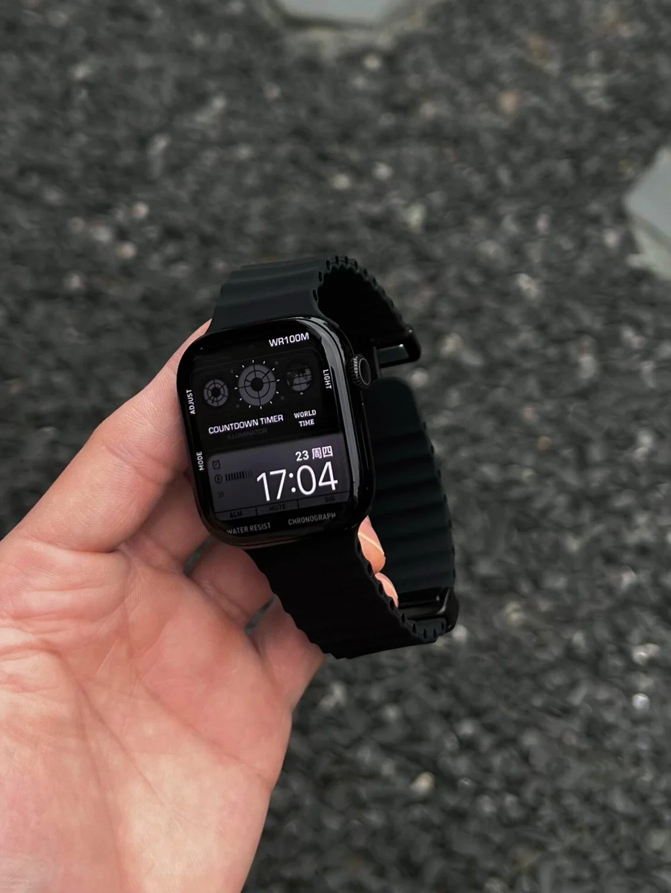 Nice Magnetic Bracelet For Apple Watch band 10/9/8/7/6/5/4/3/ Silicone loop Correa 38mm 40mm 41mm 42mm 44mm 45mm 46mm 49mm Strap
Nice Magnetic Bracelet For Apple Watch band 10/9/8/7/6/5/4/3/ Silicone loop Correa 38mm 40mm 41mm 42mm 44mm 45mm 46mm 49mm Strap