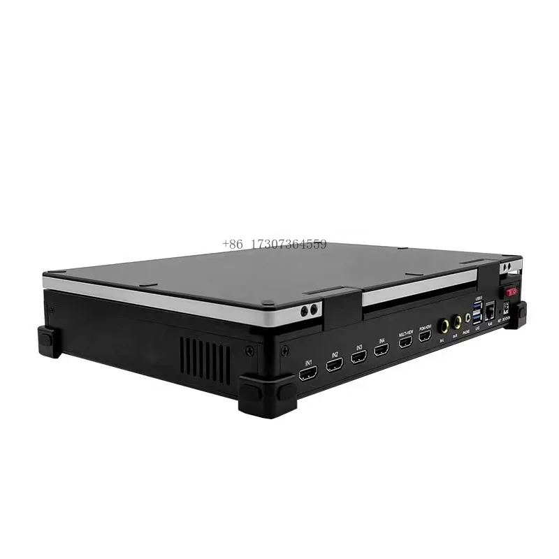2025 Selling Multi Cameras Live Streaming Video Switcher 4xH DMI 2xIP Inputs Multiview Chroma Key Support for Live Production
2025 Selling Multi Cameras Live Streaming Video Switcher 4xH DMI 2xIP Inputs Multiview Chroma Key Support for Live Production
