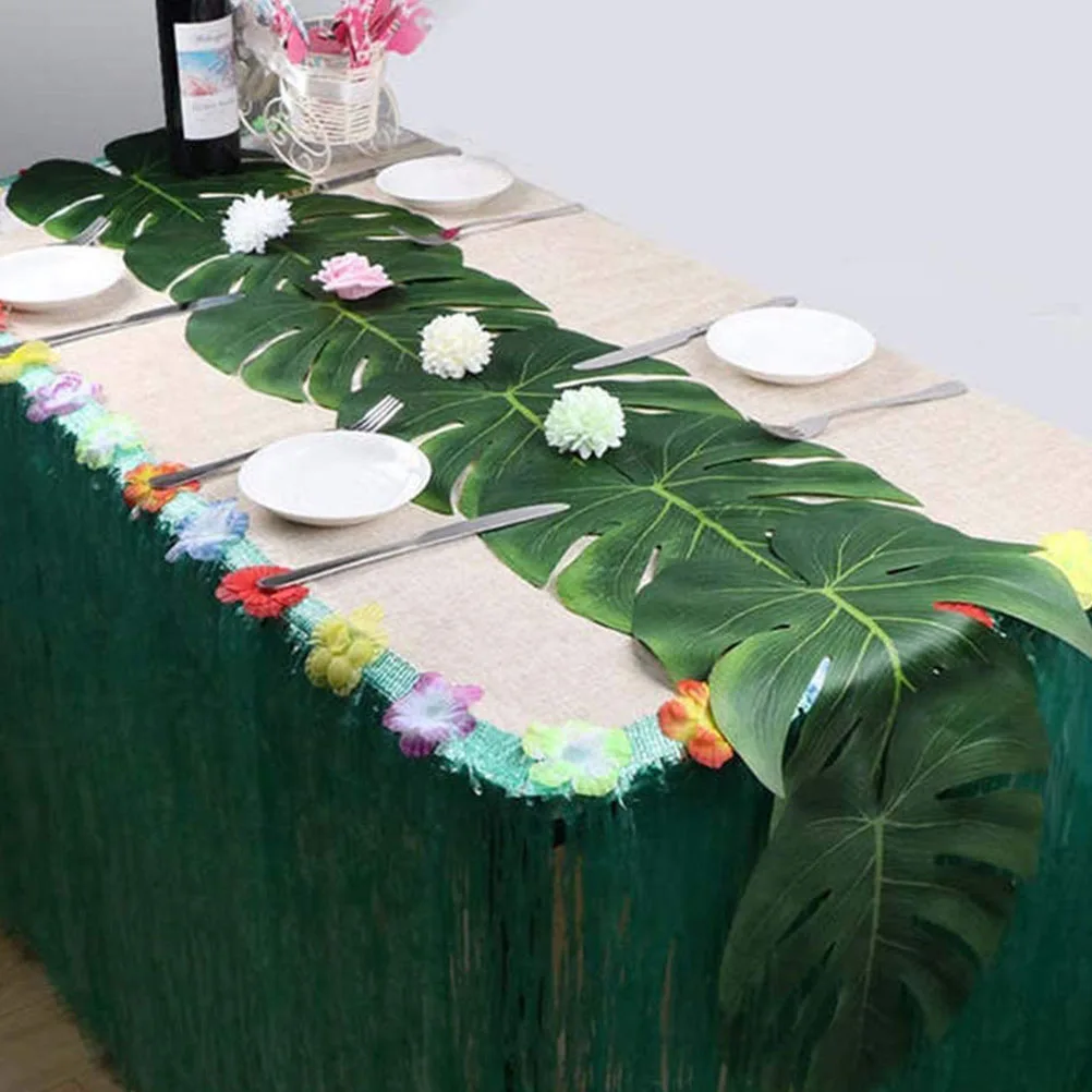 12 Pcs Artificial Turtle Back Leaves Decoration 35cmx29cm Realistic Faux Leaf for Home Party Wedding DIY Layout
12 Pcs Artificial Turtle Back Leaves Decoration 35cmx29cm Realistic Faux Leaf for Home Party Wedding DIY Layout