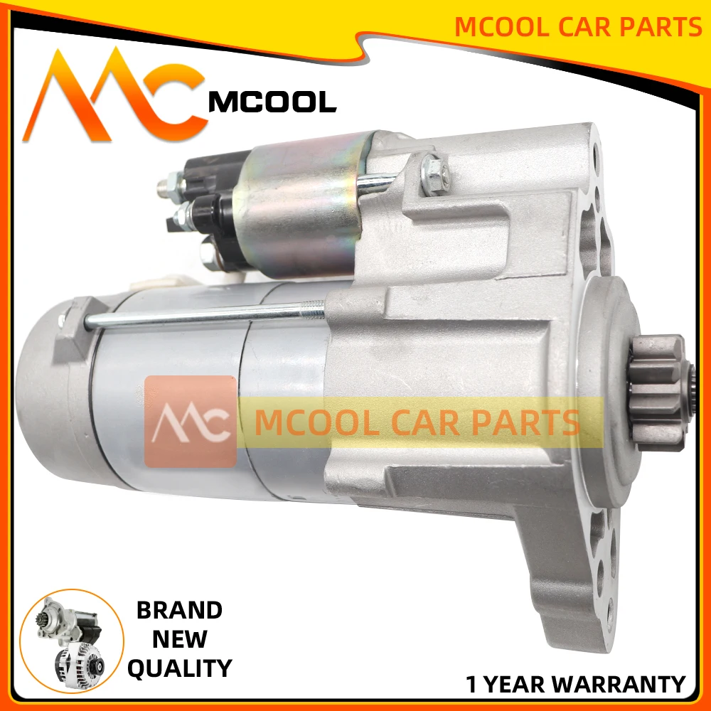 Starter Motor for Land Rover Europe Discovery IV 2.7 TD 2004-2009 4280001940 4280001941 NAD500080 NAD500080E NAD50030
Starter Motor for Land Rover Europe Discovery IV 2.7 TD 2004-2009 4280001940 4280001941 NAD500080 NAD500080E NAD50030
