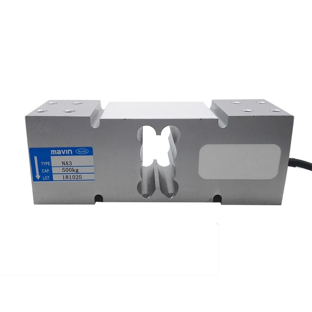 NA3 Single Point Aluminum Alloy Load Cell 100kg/500kg/800kg Force Sensor for Electronic Platform Scale
NA3 Single Point Aluminum Alloy Load Cell 100kg/500kg/800kg Force Sensor for Electronic Platform Scale