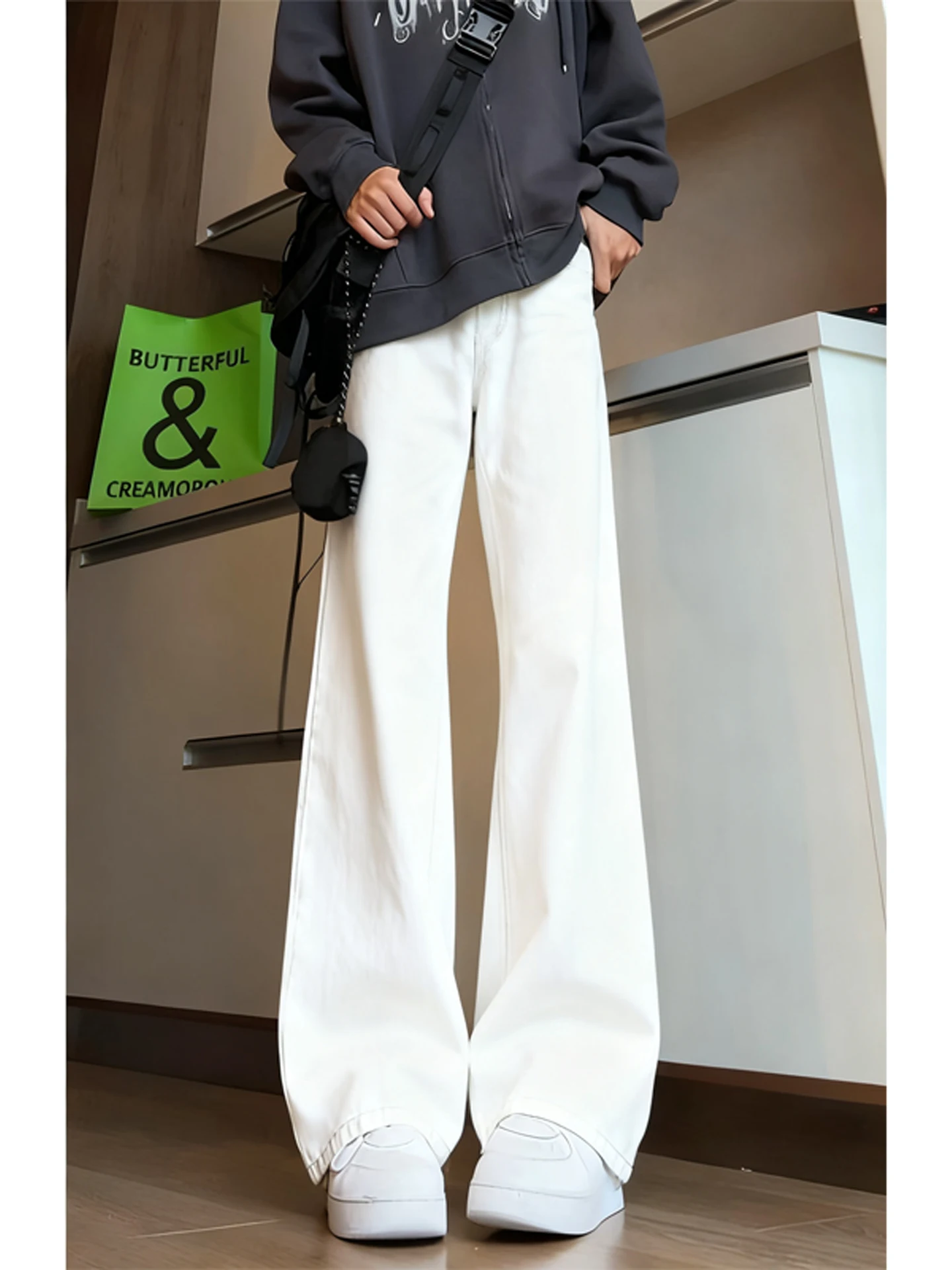 Мужские джинсы Cleanfit White Knife Flared с прямым кроем, на флисовой подкладке, осенне-зимние, в американском уличном стиле
Мужские джинсы Cleanfit White Knife Flared с прямым кроем, на флисовой подкладке, осенне-зимние, в американском уличном стиле