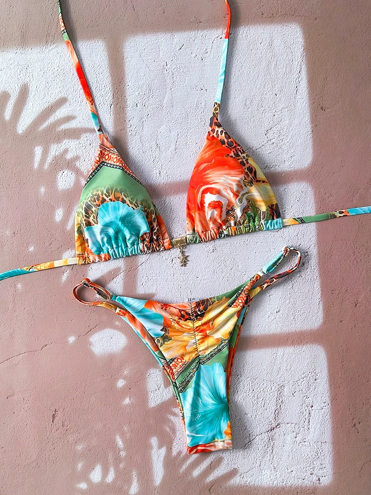 Micro Bikini Women Swimsuit Two-Piece Bathing Suit Woman Swimwear 2026 Sexy Leopard Push Up Thong Bikinis Sets Beachwear Summer
Micro Bikini Women Swimsuit Two-Piece Bathing Suit Woman Swimwear 2026 Sexy Leopard Push Up Thong Bikinis Sets Beachwear Summer
