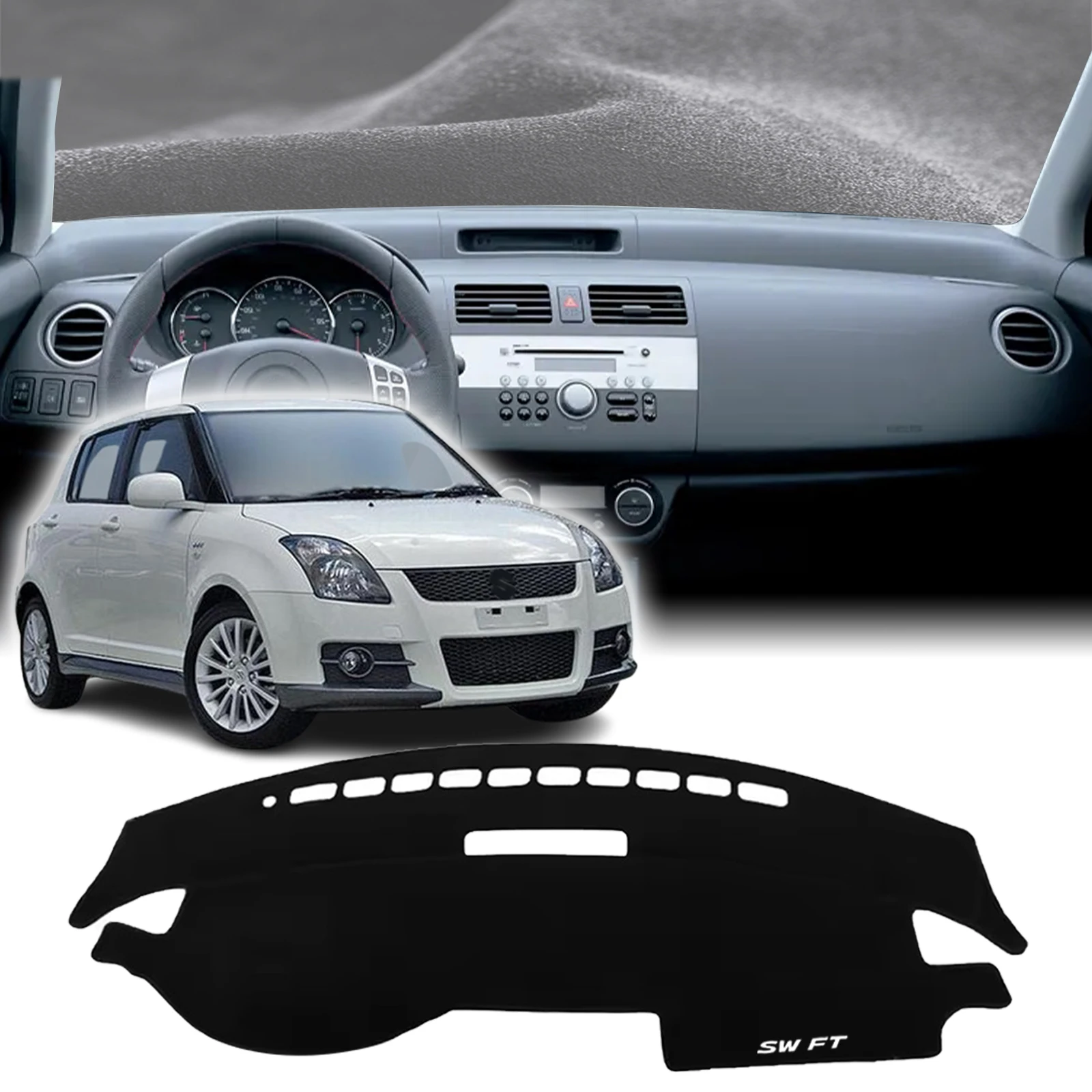 fit for Suzuki Swift 2005 2006 2007 2008-2010 Protective Carpet Car Accessories DashMat Sunshade Dashmat Dashboard Cover Pad
fit for Suzuki Swift 2005 2006 2007 2008-2010 Protective Carpet Car Accessories DashMat Sunshade Dashmat Dashboard Cover Pad
